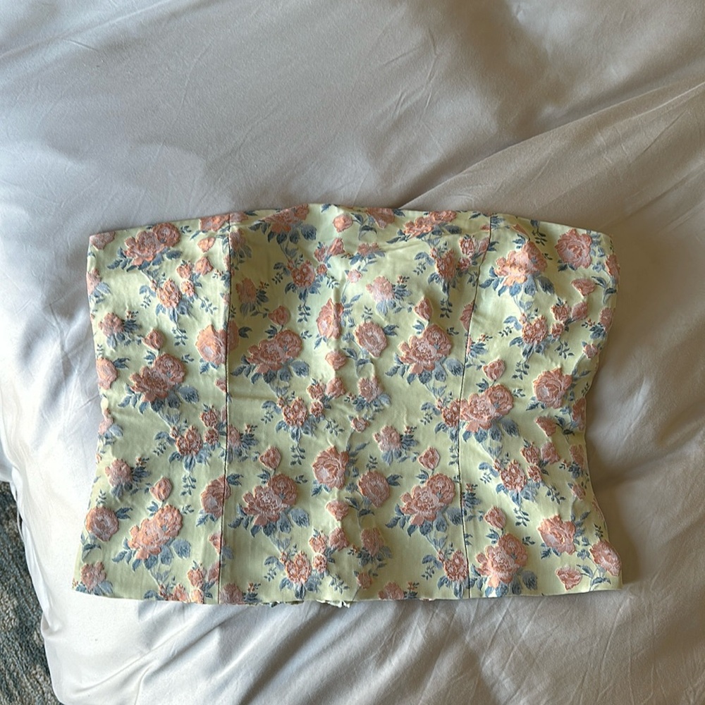 Reformation tube top